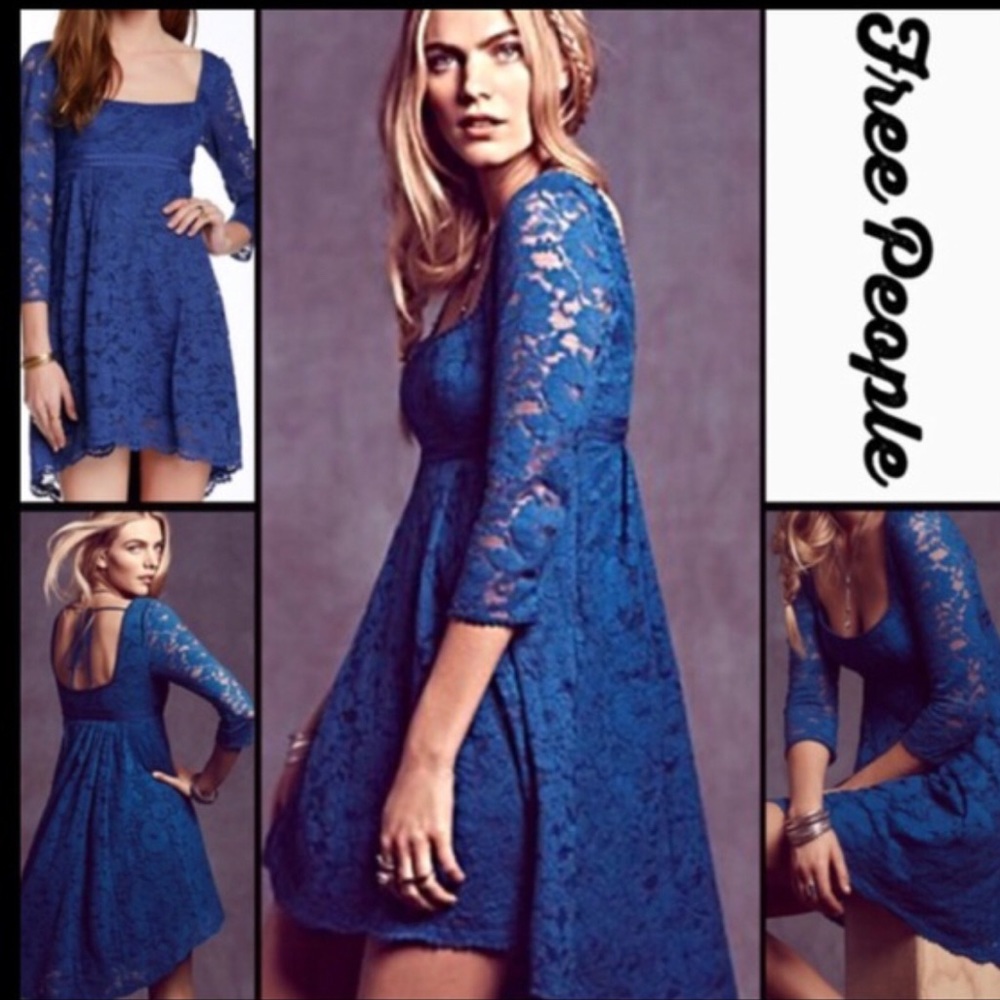 Free People Petit Trianon Dress